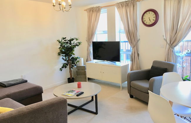 City Pad with balcony and secure parking - Foto 8