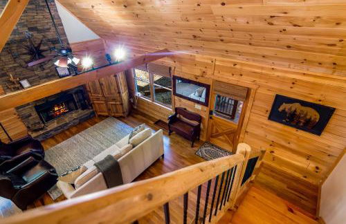 Log Cabin, Lake, Hot Tub, Near Wineries & Hiking - Foto 23