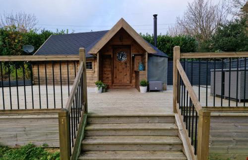 The Hive - Unique log cabin with wood burning stove - Foto 23