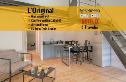 L Original - TravelHome - Free wifi - 6 travelers - Foto 1