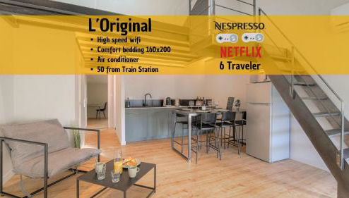 L Original - TravelHome - Free wifi - 6 travelers - Foto 1