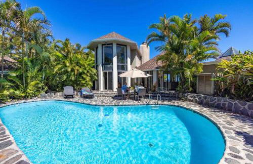 Waterfall House with Ocean Views in Haiku, Maui - Photo 1