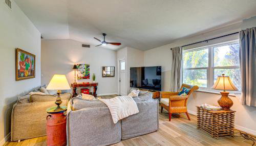 2 Mi to Boat Ramp Home in Bokeelia - Foto 4