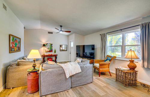 2 Mi to Boat Ramp Home in Bokeelia - Foto 4