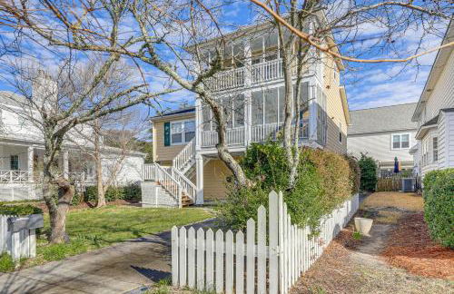 Beach, Pier Access! Pet-Friendly Crystal Coast Gem - Foto 36
