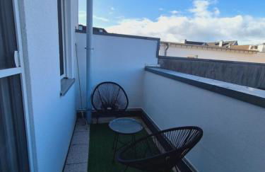 Heinsberg City Apartment - Stil trifft Farbe! - Foto 10