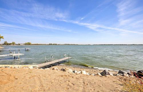 Private Sauna and Beach Lake Norden Cabin - Foto 24