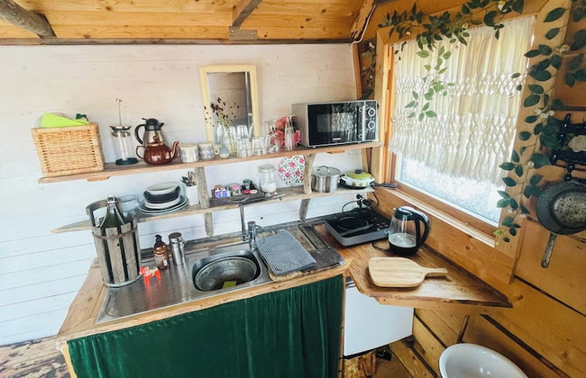 Romantic Cabin Right on the Lake With Fire Place - Foto 6