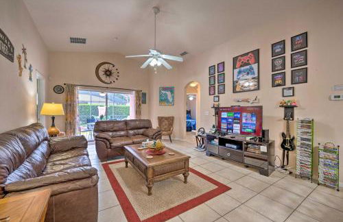 10 Mi to Disney and Heated Pool Florida Abode! - Foto 8