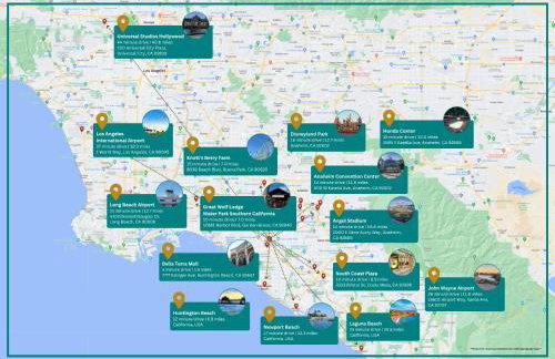 Disneyland Group Villa I Spacious Home for 22 w Game Room, Pool Table & EV Access - Foto 54