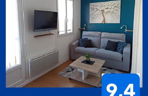 Studio cosy, Meaux centre, Disney-Paris, proche gare et activités - Foto 1