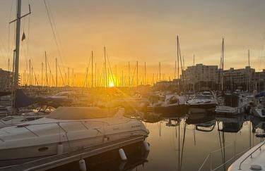 Appartement vue mer Carnon Plage dernier étage proche Parc Expo - Photo 23