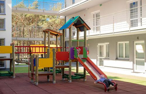 BLUE MARINE APARTAMENT 19 z Tarasem i widokiem na morze przy plaży - Foto 32