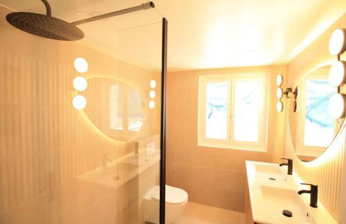 Disponible - Maison Entière Rénovée - Matelas Emma - RERB, 5mn Paris - Parking Rue Gratuit - Matelas Emma - 6 pers - 2 Terrasses - Foto 30