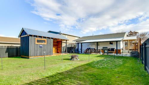 12 Mi to Bozeman Pet-Friendly Gem with Sauna and Yard - Foto 5