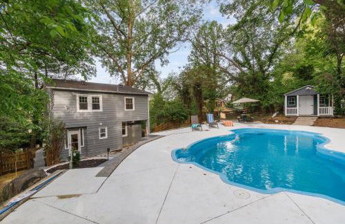 Hilltop retreat - Large pool - Foto 34