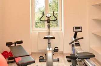 La Villa en Loire, avec Jacuzzi 6 places, Piscine chauffée, boulodrome, salle de jeu, 6 Chambres, vue Loire, 350M2 - Foto 44