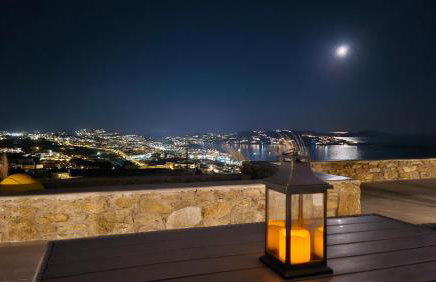 Aether Mykonos 3BR Villa with Serene Port & Town Views - Foto 40