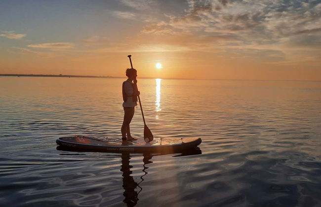 Ponta da Piedade Sunrise Paddleboard Tour - Foto 6