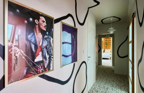 Paillettes fever, maison avec karaoké, 3 chambres - Foto 34