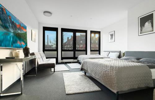 Zentrale Ferienwohnung in München 6 Schlafzimmer, 16 Gäste - Photo 36