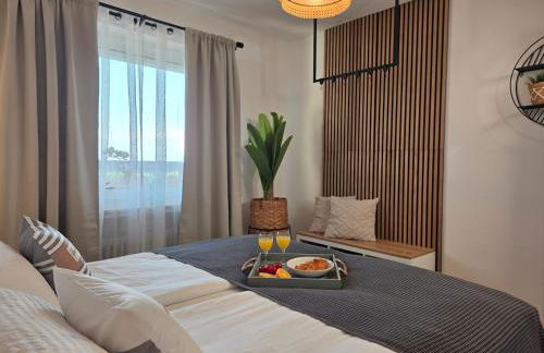 Seensucht - Maritimes Apartment mit Seeblick & Balkon, 500 m zum See - Photo 28