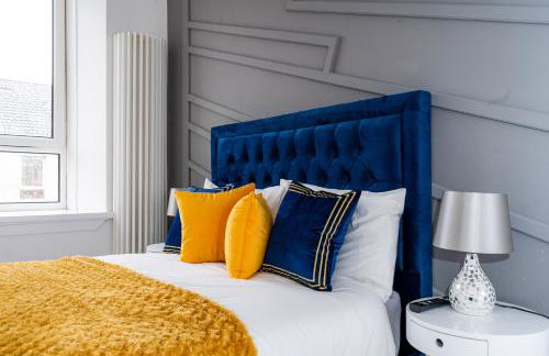 Cheerful 2 Bedroom Homely Apartment, Sleeps 4 Guest Comfy, 3x Double Bed, Parking, Free WiFi, Suitable For Business, Leisure Guest,Glasgow, Glasgow West End, Near City Centre, Perfect For Common Wealth Games 2026 - Foto 42