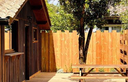 Cabin, terrace and enclosed garden - Photo 1