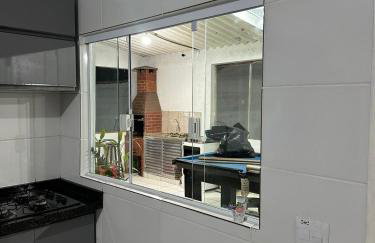 Casa com piscina em Itanhaem perto da praia - Foto 7