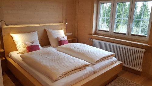 Ferienwohnung Waldrauschen in der Höhenpension Glashütte - Foto 5