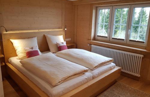 Ferienwohnung Waldrauschen in der Höhenpension Glashütte - Foto 5