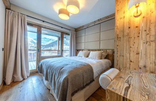 Appartement d'exception avec cheminée et home cinéma à Val-d'Isère - FR-1-694-442 - Foto 14