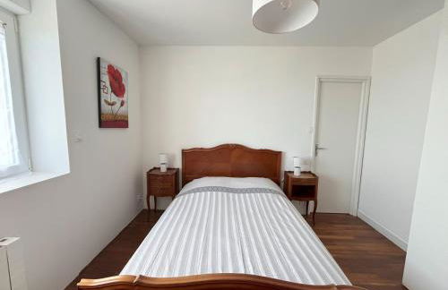 Maison proche sentier littoral et mer, pour 8 personnes - Foto 32