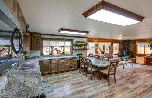 Libby Home with Mountain Views Gazebo and Fire Pit! - Photo 6