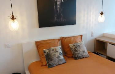 Le Bompard 50 m2 Villa Art Déco Plein centre avec jardin - Photo 3