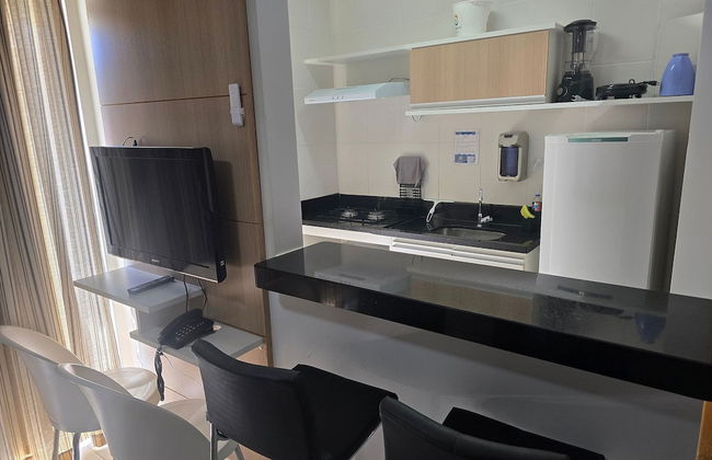 Aptos Rio Quente - ótima área de lazer - Foto 67