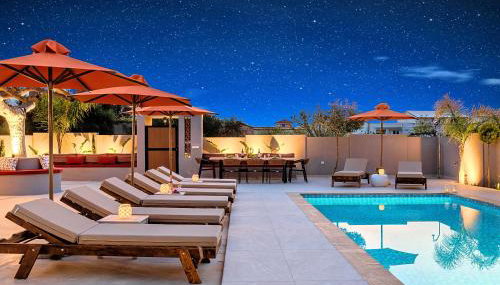 Villa Remezzo Heated Pool, Beach Side - Foto 2, sunbed