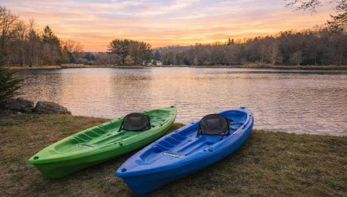 Lakefront Cabin & Cozy Lakeview Cottage - Foto 4