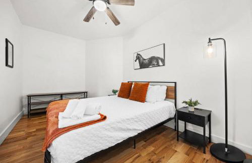 Cozy 1st-Floor Flat 2BR Backyard Free Parking - Foto 26