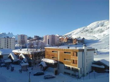 Appartement traversant résidence chaput 2 - 2 pièces - 6 personnes - vue sur front de neige - Foto 10