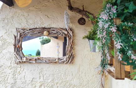 Bel appartement au calme avec terrasse aperçu mer, jardinet et piscine - Foto 18