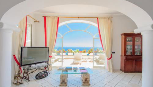 Villa Cristina -No steps-Amalfi Coast Views -Hot tube - Foto 2, Garden view