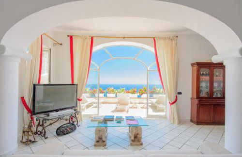 Villa Cristina -No steps-Amalfi Coast Views -Hot tube - Foto 2