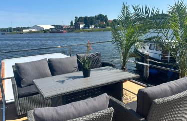 Hausboot Wasservilla - Foto 18