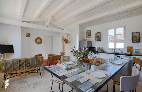 À 550m de la plage, maison pour 4 - Foto 7