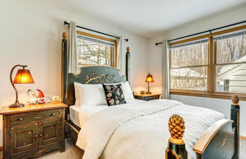 Lakefront Home with Private Beach in Rhinelander! - Foto 12