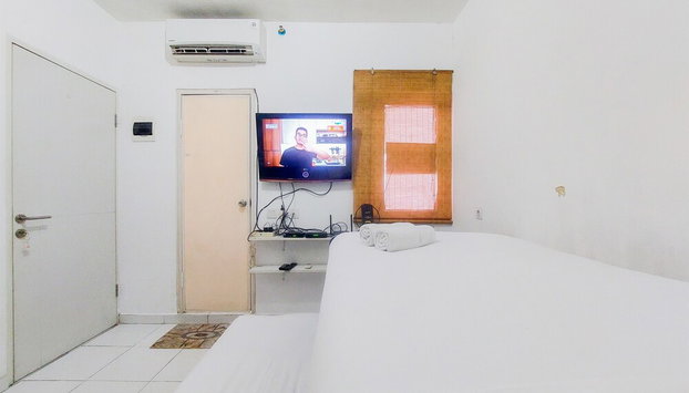 Cozy Living Studio (No Kitchen) Apartment Aeropolis Residence - Foto 5, Habitación