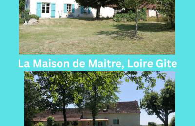 La Maison de Maître, Loire Gîte - Foto 13