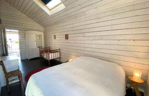 Résidence P38-ile Grande - Ty Pacha Vue mer Wifi jardin et parking, dépaysement à Ile Grande MAE-6094 - Foto 9