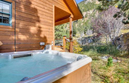 Mtn-View Cabin with Private Hot Tub in Georgetown! - Foto 37